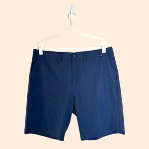 Travis Mathew Palladium 9" Navy Shorts
